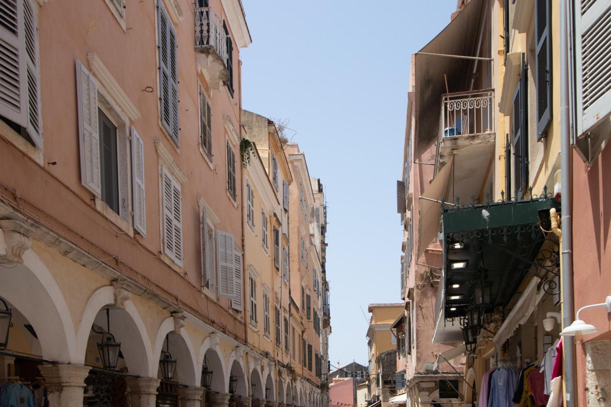 Elenis, In The Heart Of The Old Town Apartment Corfu  Luaran gambar