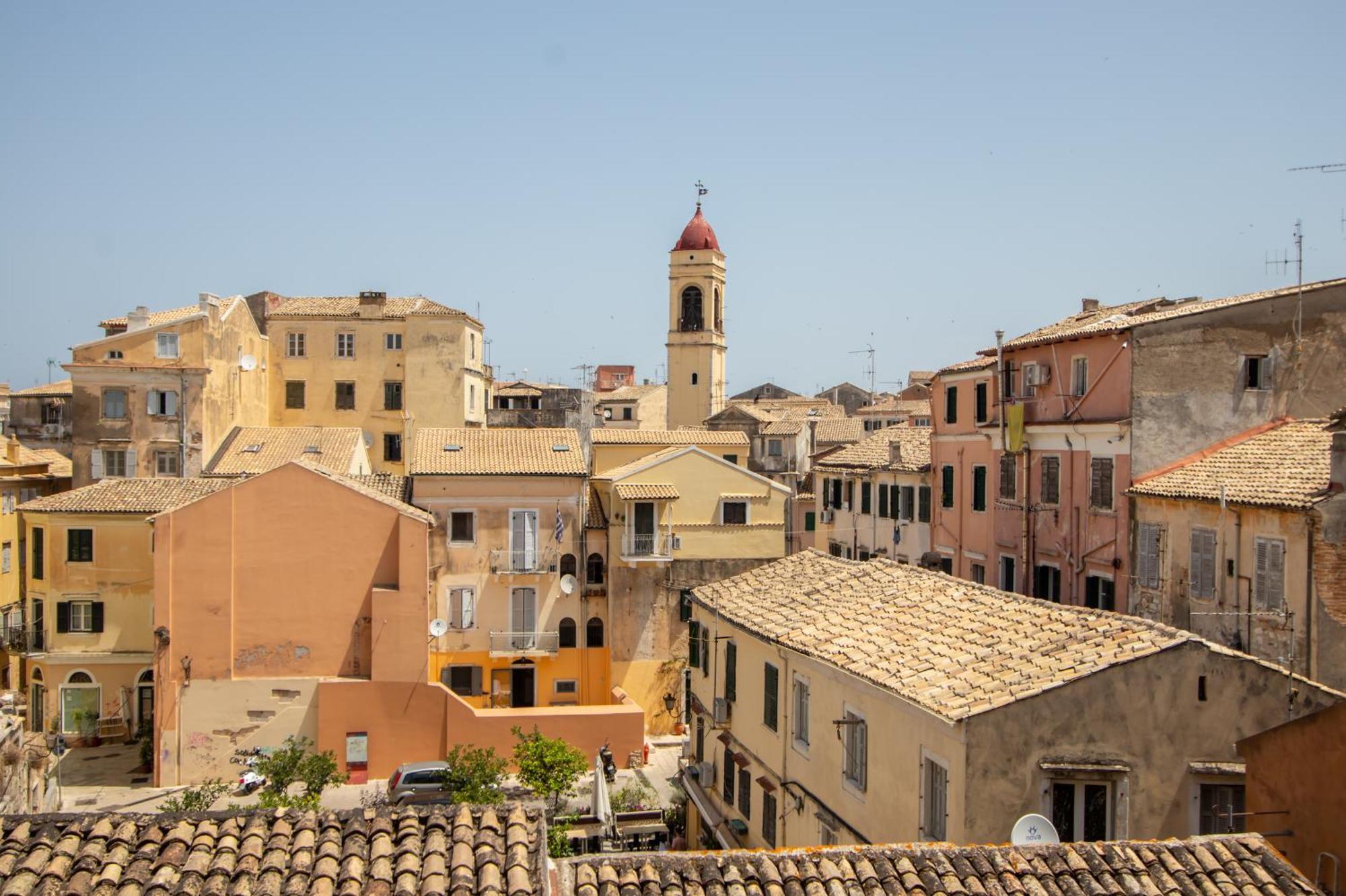 Elenis, In The Heart Of The Old Town Apartment Corfu  Luaran gambar
