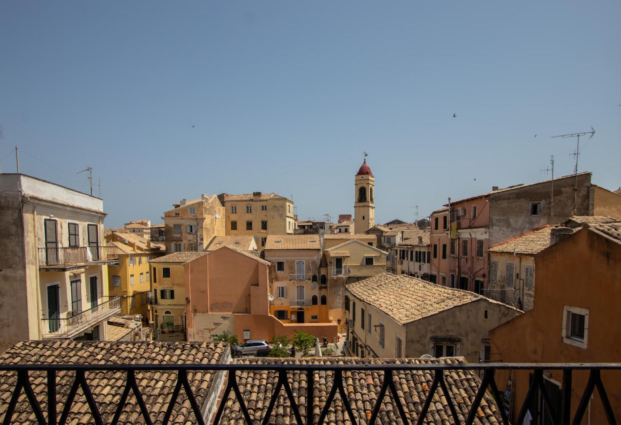 Elenis, In The Heart Of The Old Town Apartment Corfu  Luaran gambar