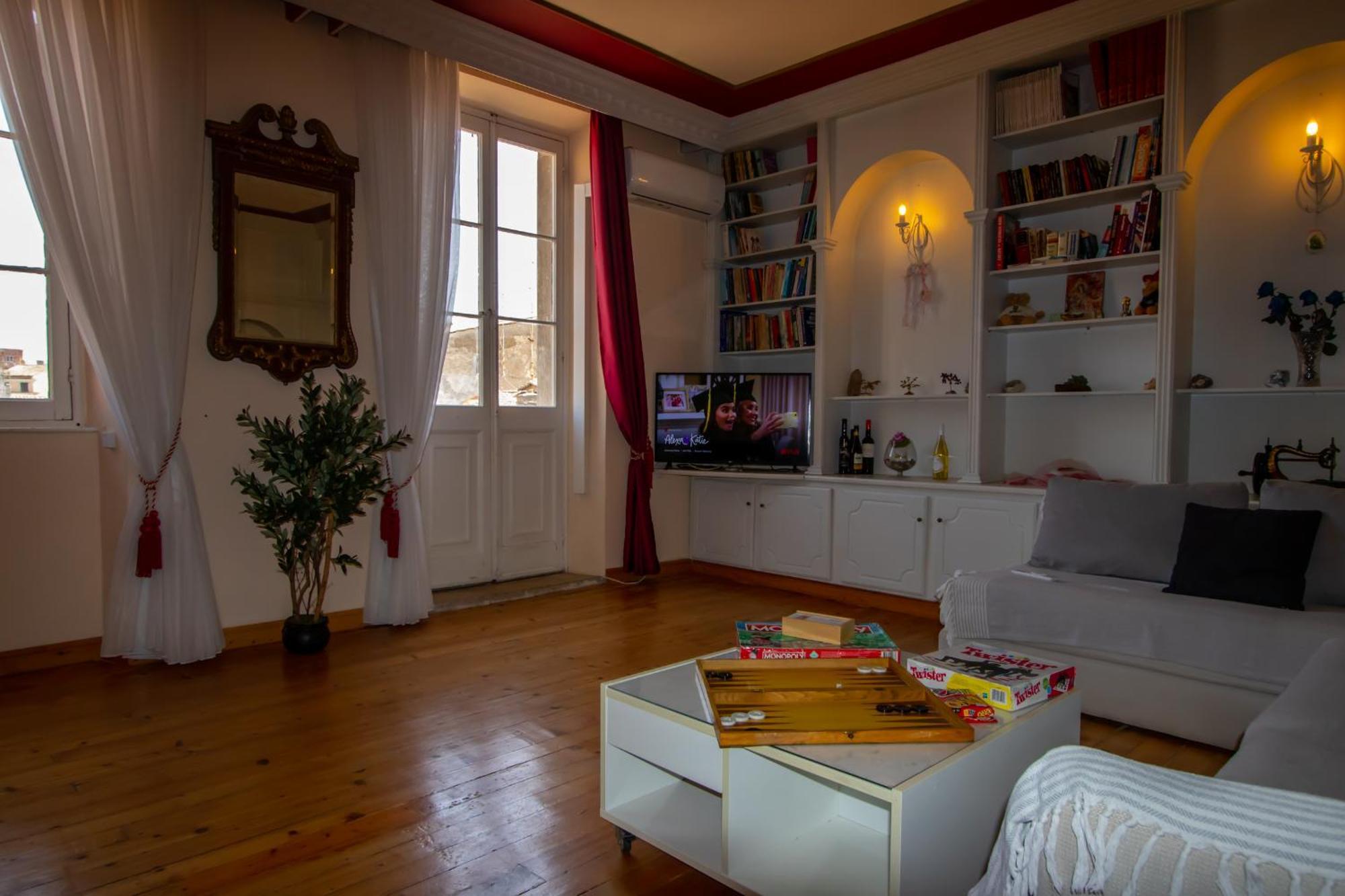 Elenis, In The Heart Of The Old Town Apartment Corfu  Luaran gambar