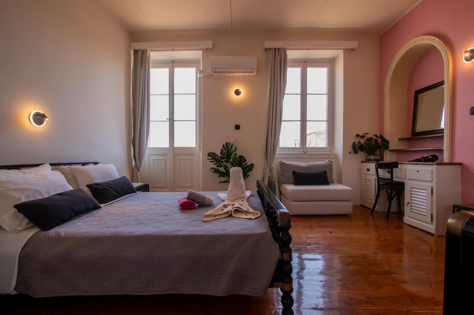 Elenis, In The Heart Of The Old Town Apartment Corfu  Luaran gambar